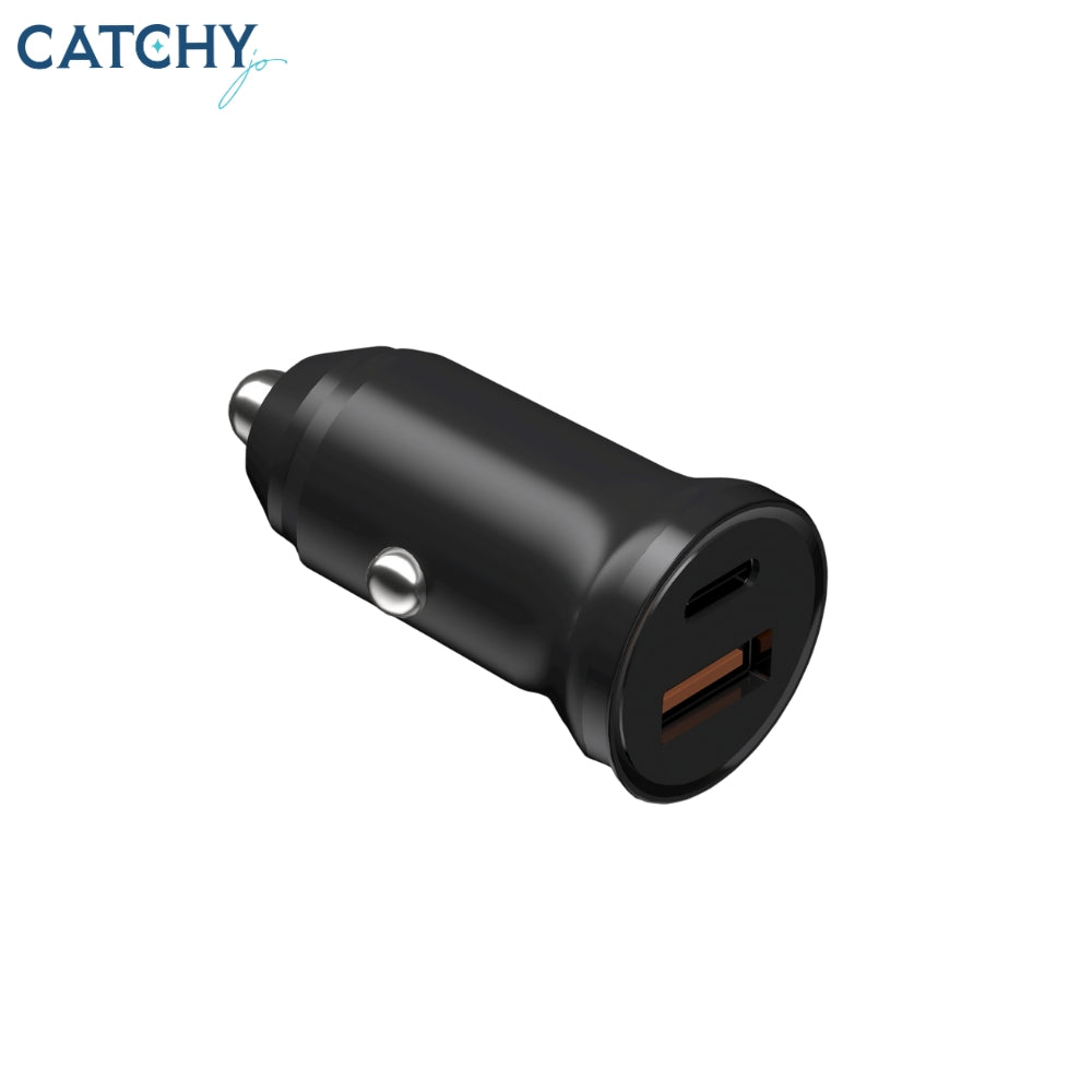 Devia Mini PD +QC 3.0 Car Charger (20W)