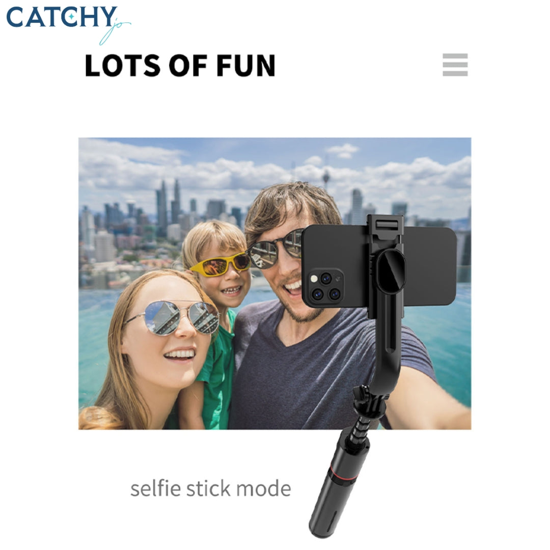 L12 Wireless Remote Control Portable Handheld Selfie Stick