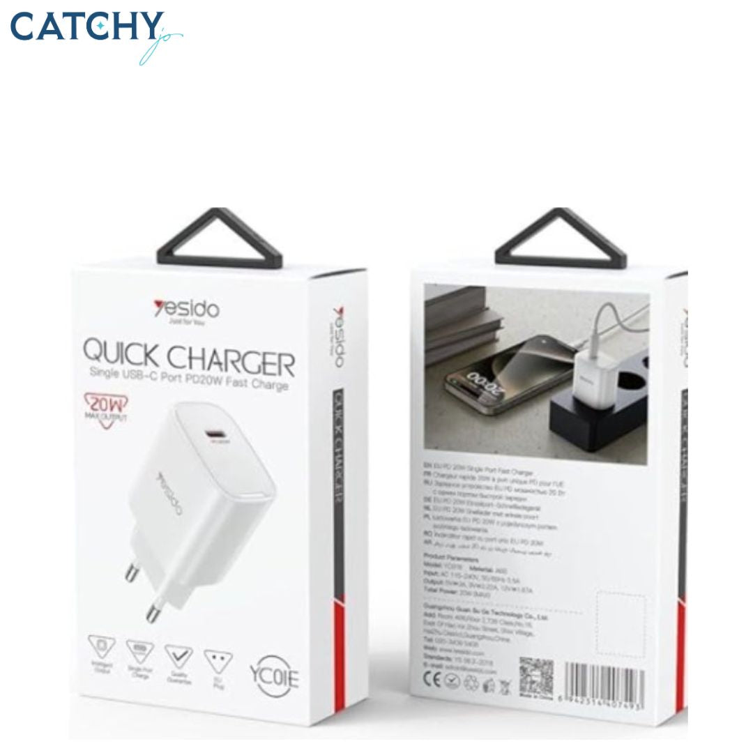 YESIDO YC01E Wall Charger