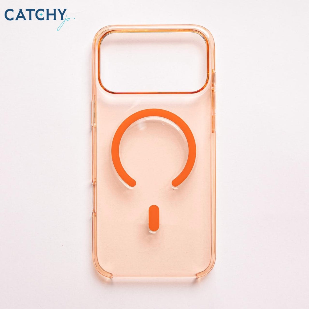 Panther iPhone Crystal MagSafe Clear Case
