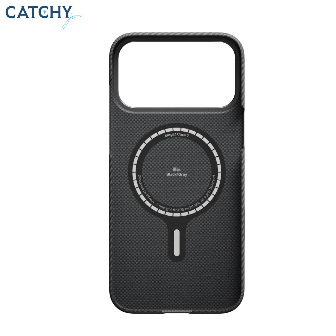 PITAKA iPhone Ultra-Slim Case Twill Case