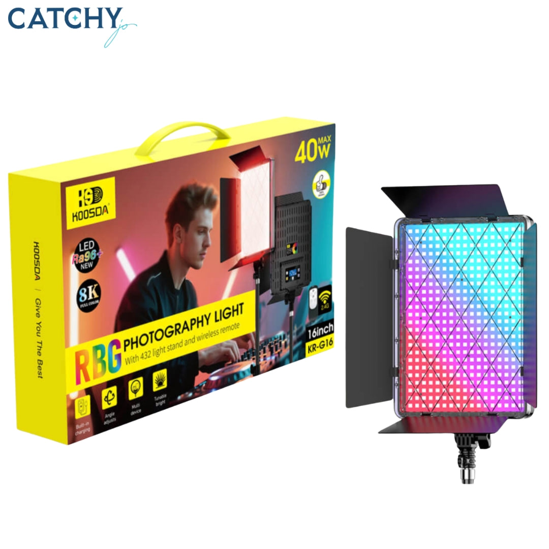 KR-G16 RGB Ring Light "16 inch"