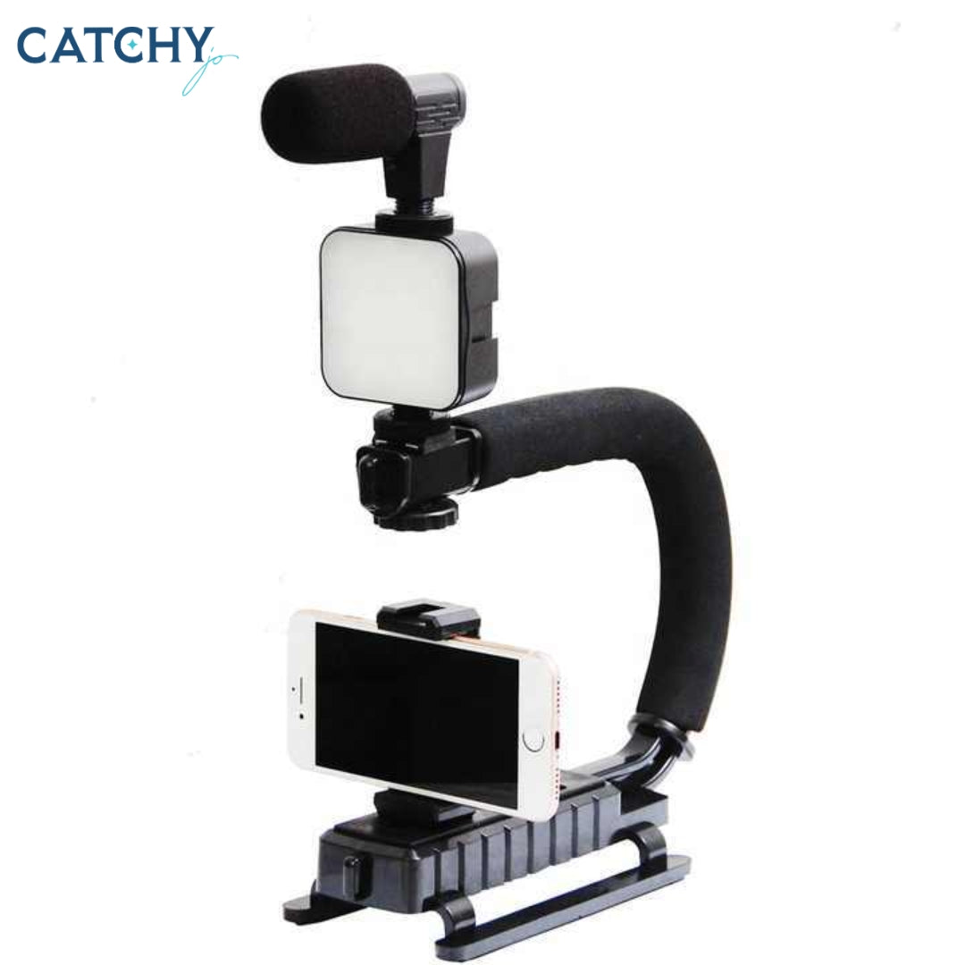 Studio Camera Photographic Lighting With Tripod Stand