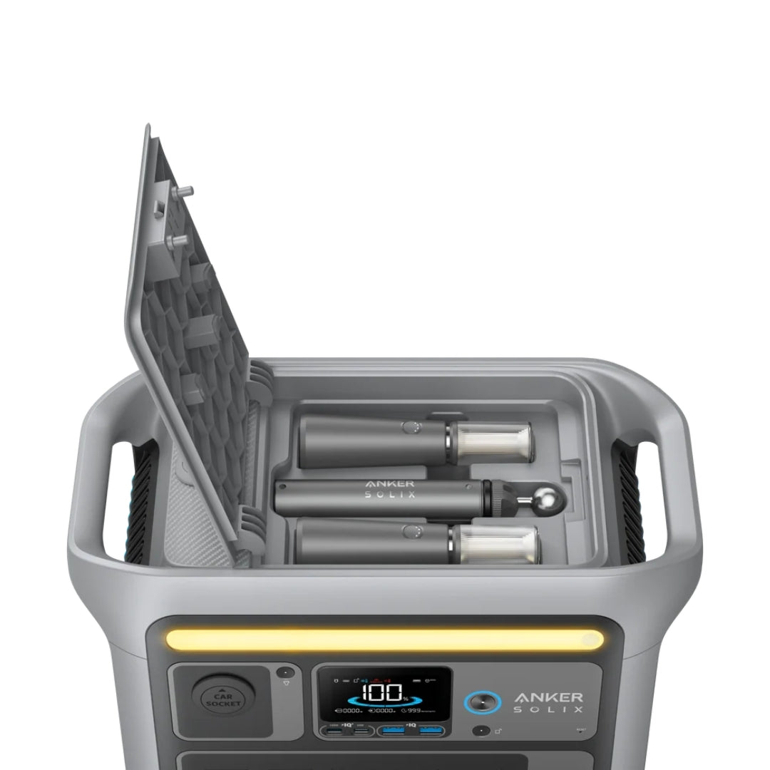 Anker SOLIX C800 Plus Portable Power Station 768Wh (1200W)