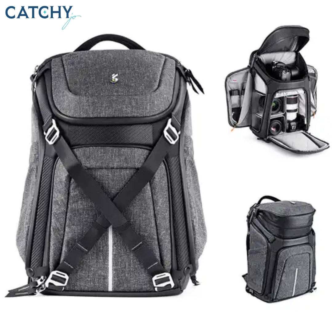 K&F Concept حقيبة ظهر ألفا 25L
