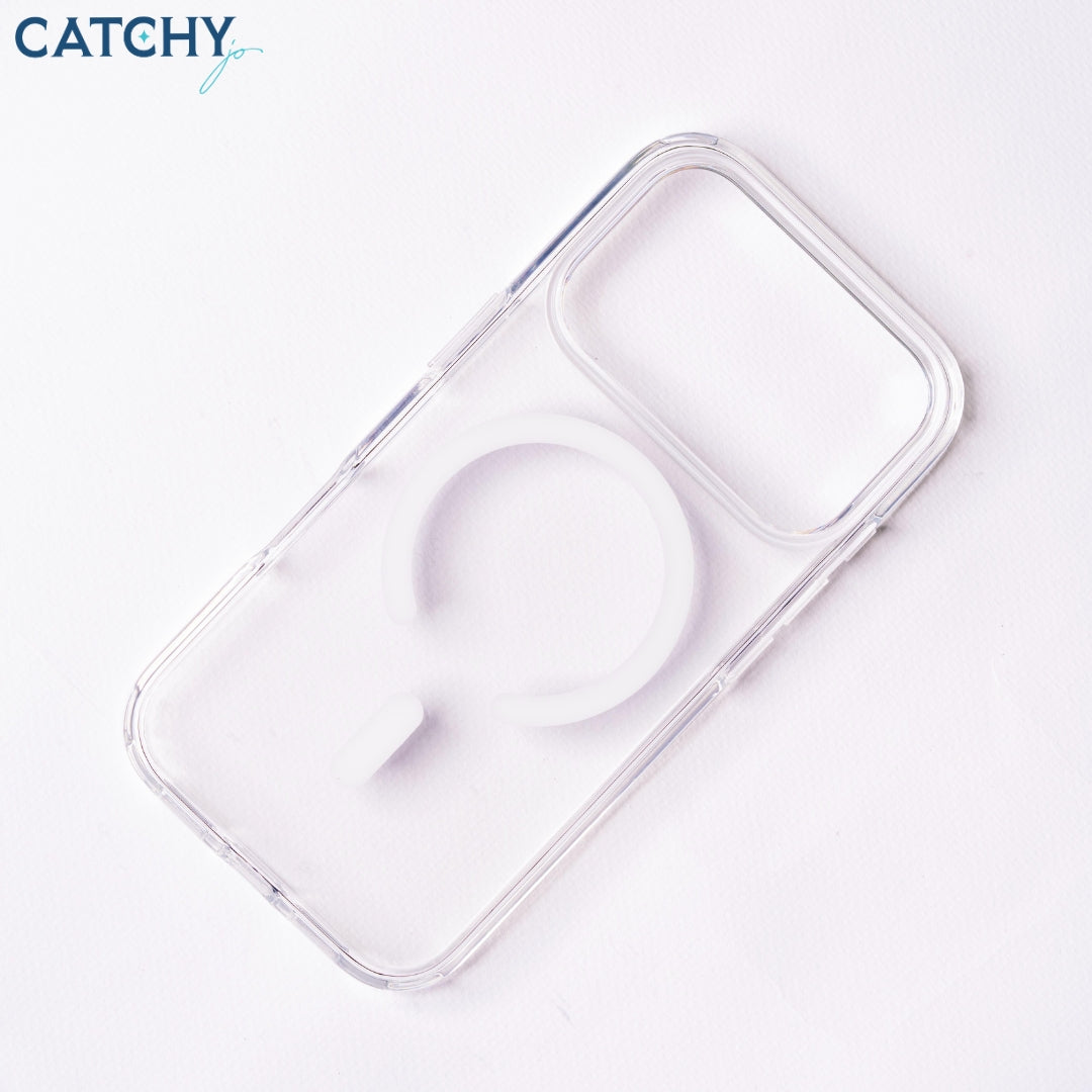 Puloka iPhone MagSafe Clear Case