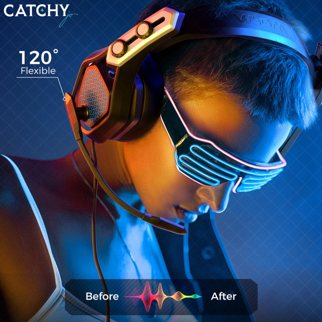 Mpow BH448 IRON SE Wired Gaming Headset