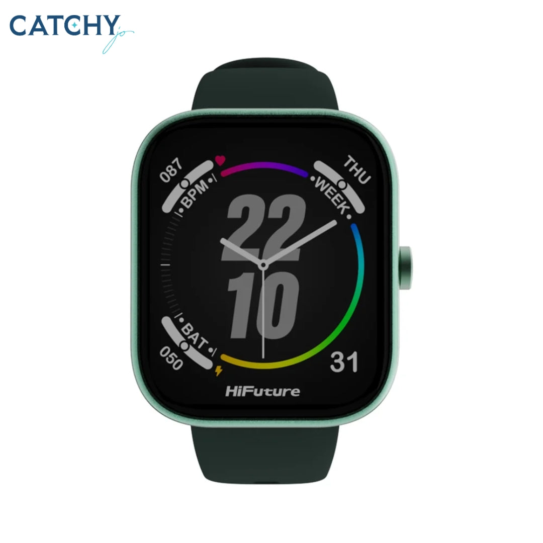 HiFuture Lume Fashion Aluminum Smart Watch