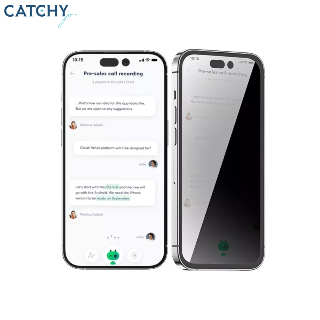 BLUEO HD Samsung Privacy Screen Protector