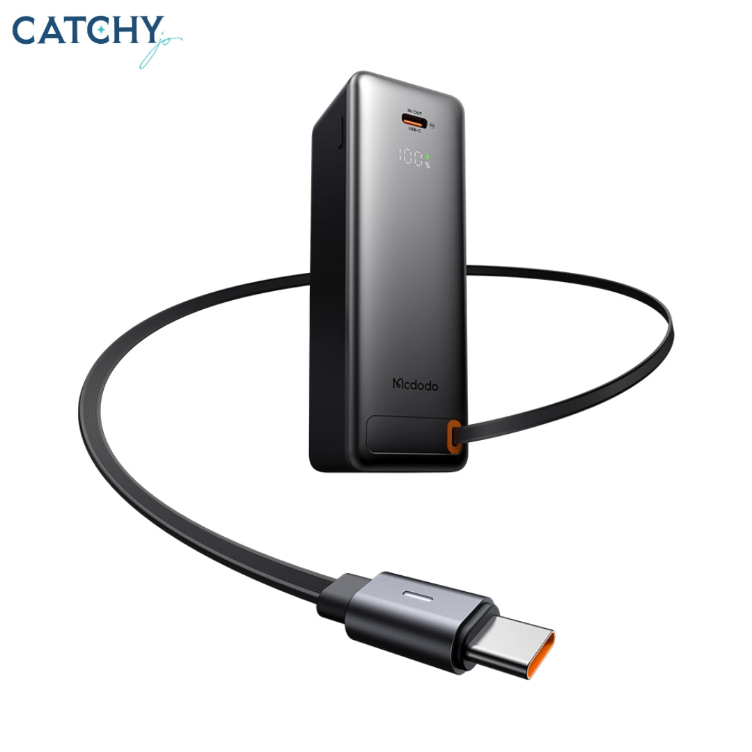 MCDODO 3-in-1 Power Bank (10000mAh) 30W