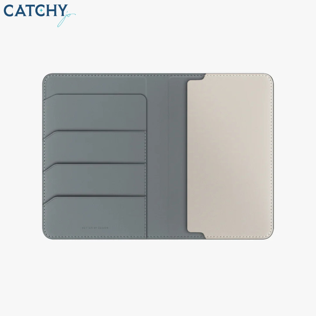 UNIQ Belmont Vegan Leather Passport Holder