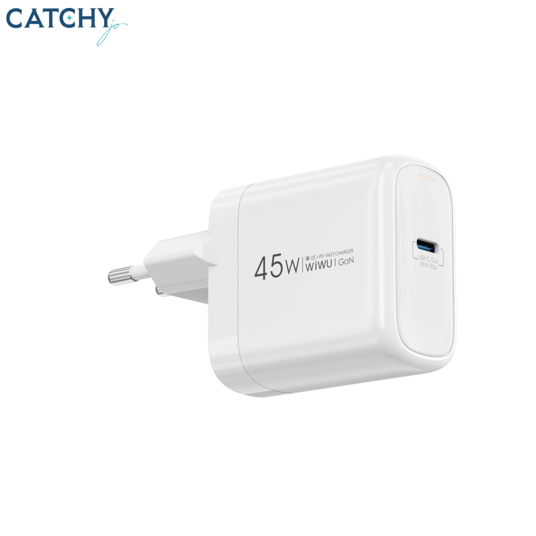 WiWU Wi-U035 Fast Charger (45W)