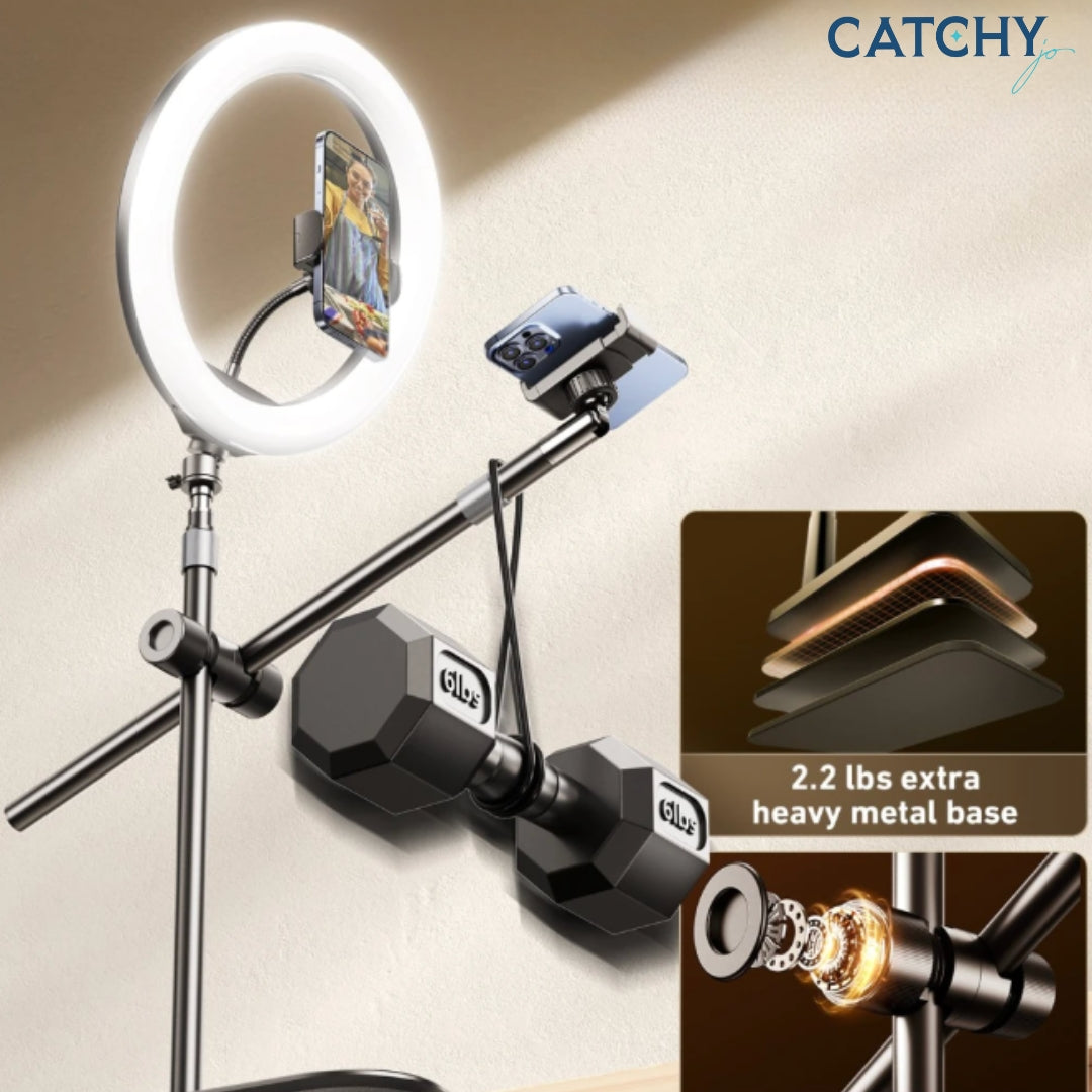 RTAKO ZJ-FP02 Kit Ring Light