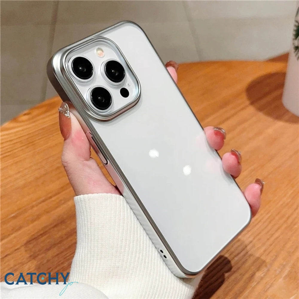 iPhone Electroplating Shockproof Bumper Case