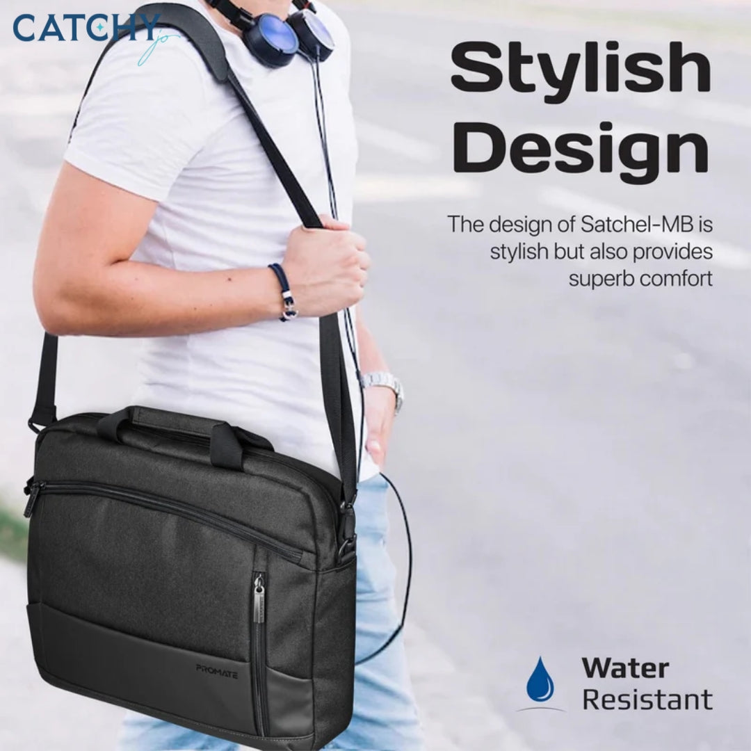 PROMATE Satchel-MB Sleek Comfort Laptop Messenger Bag