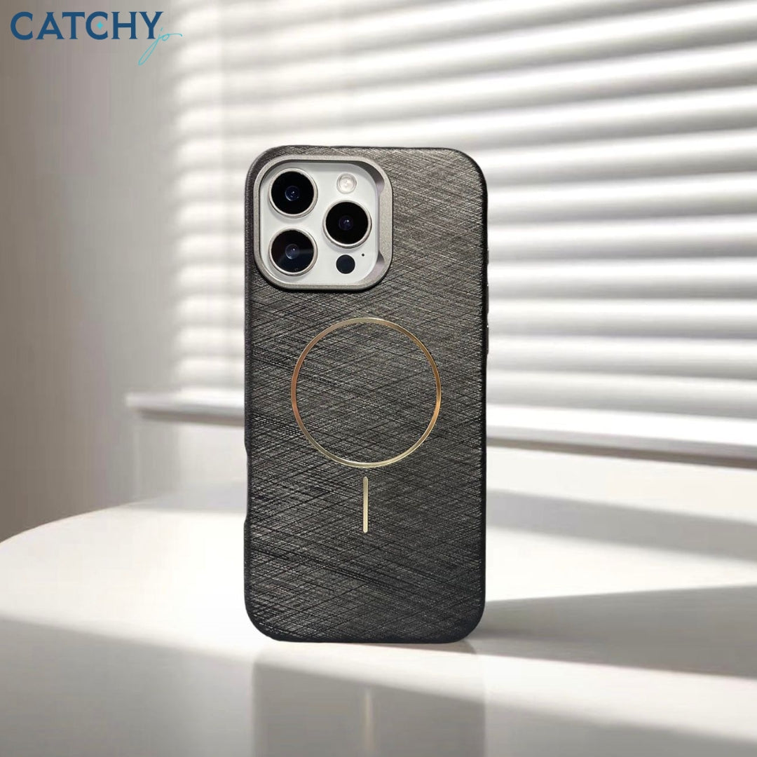 iPhone Luxury Frameless Matte MagSafe Case