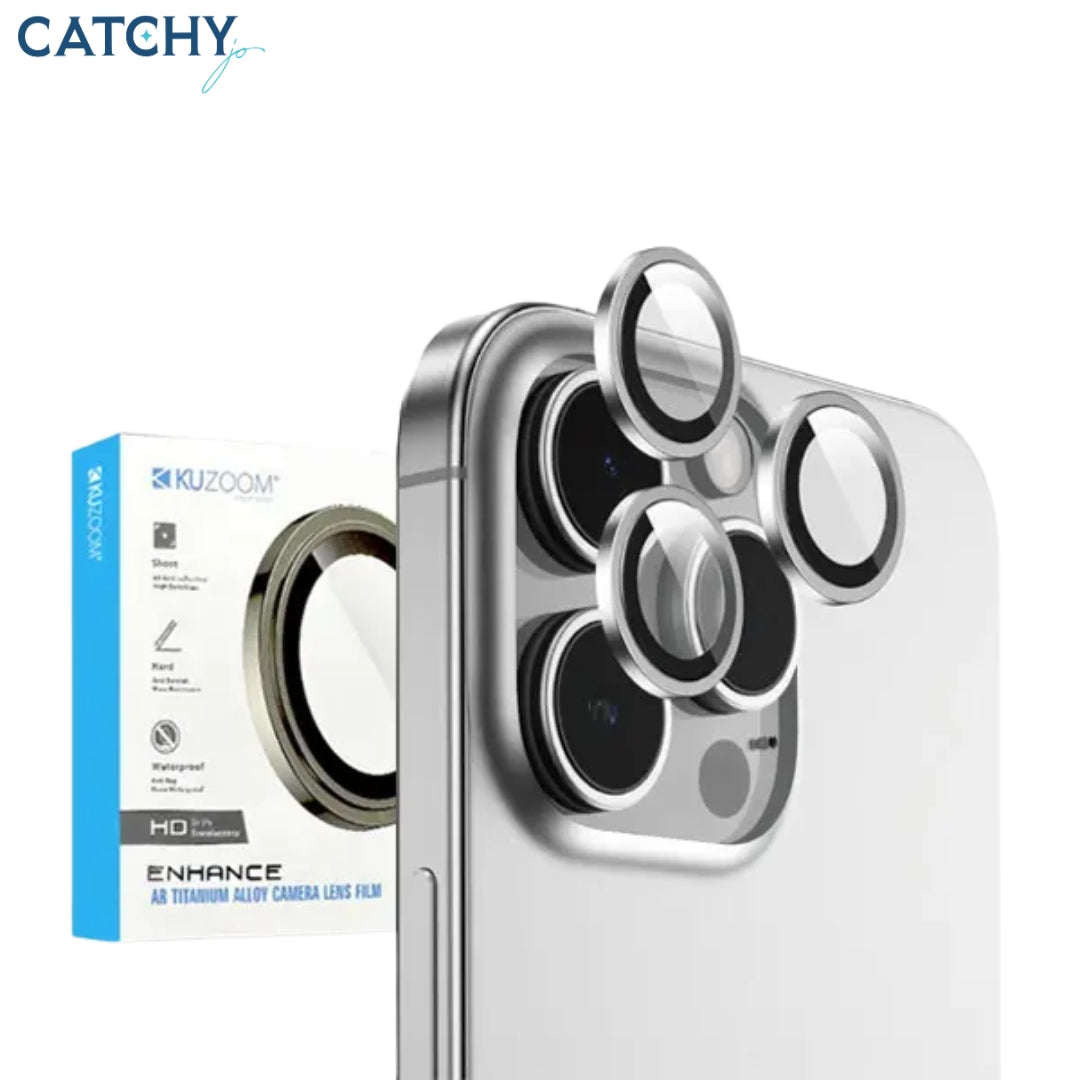 KuZoom AR iPhone Invisible Camera Lens