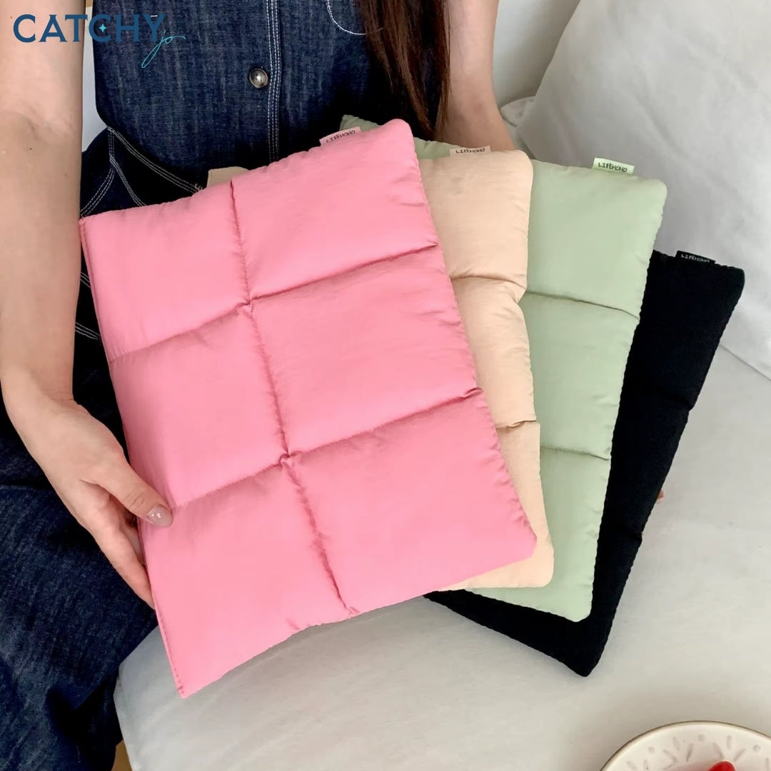 Nylon Puffy Laptop Sleeve