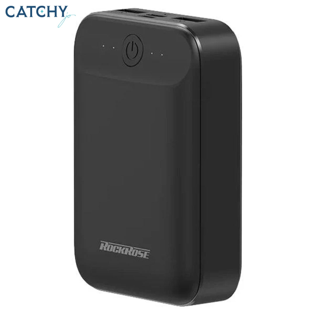 ROCKROSE Ebony 10 Power Bank (10000mAh)