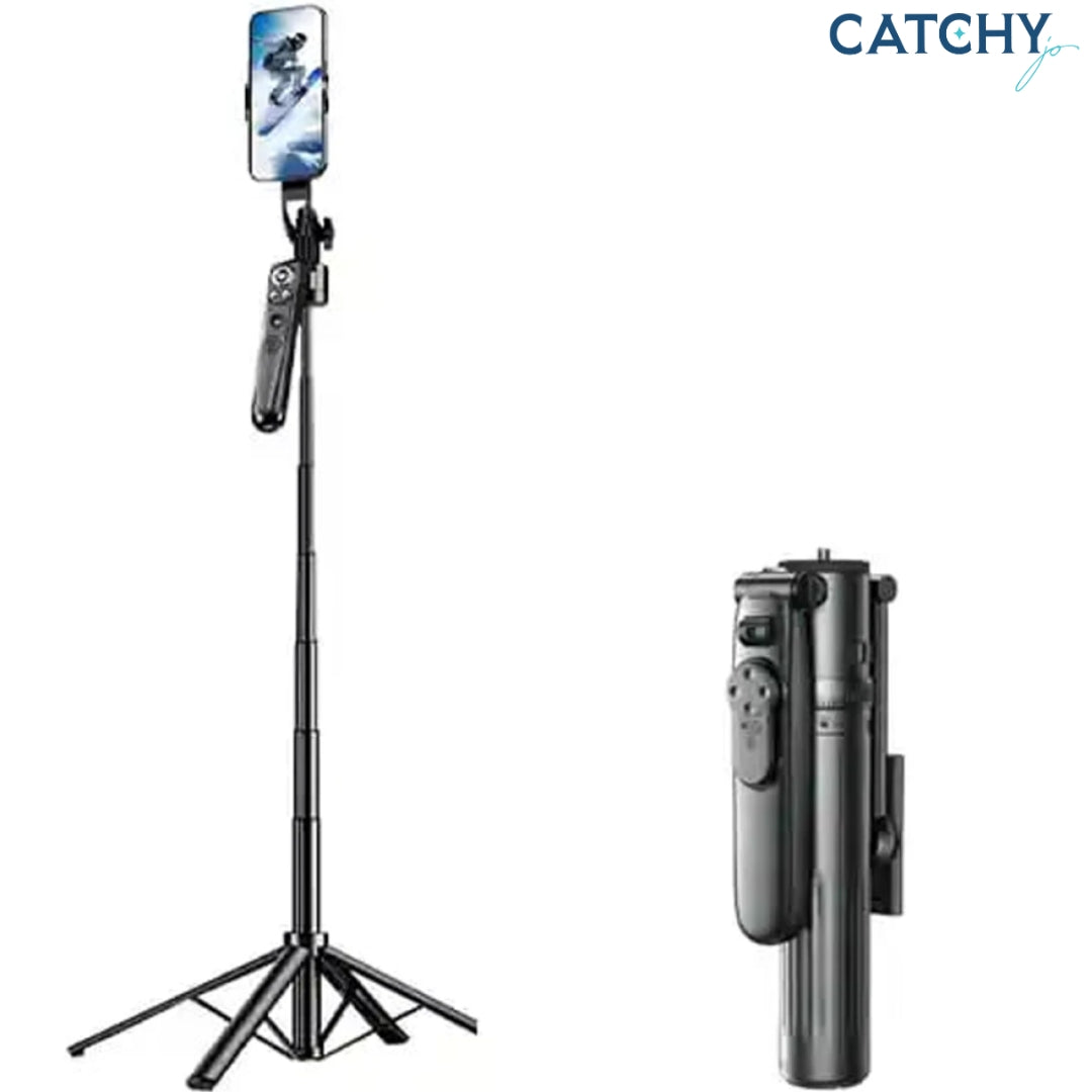 RTAKO AI-M18 360° Face Tracking Selfie Stick