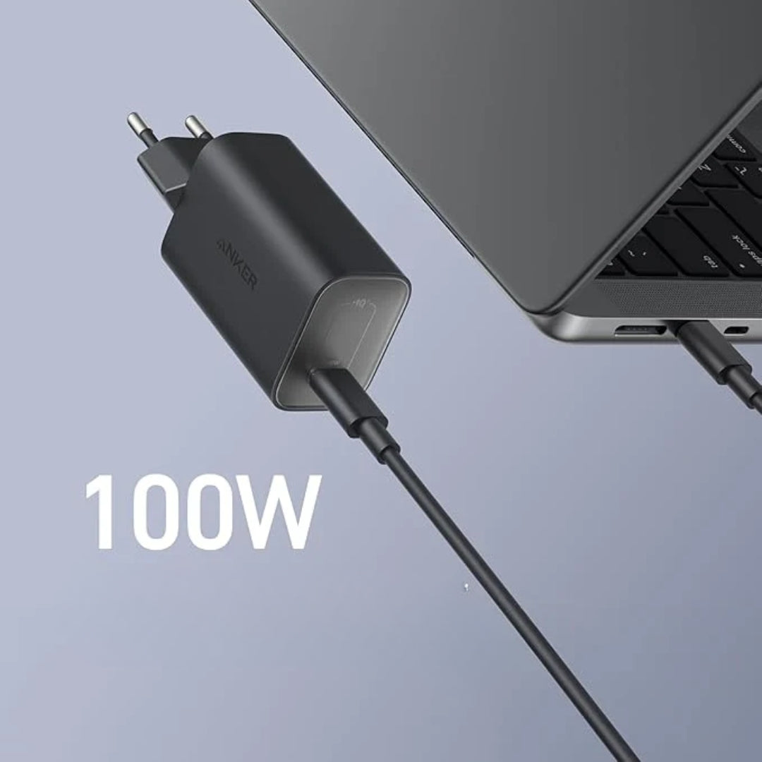 Anker Nano Charger With USB-C Cable (100W)