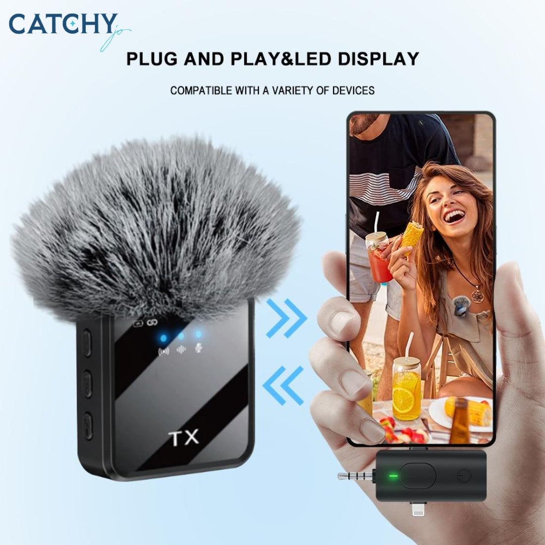 F11 Wireless Microphone