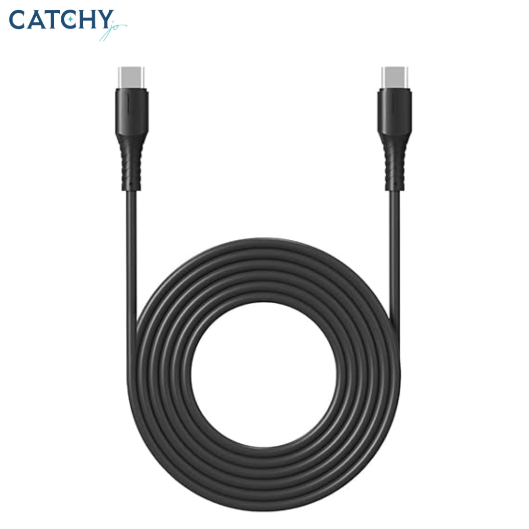 ROCKROSE Alpha Type-C To Type-C Charging Cable (2M)