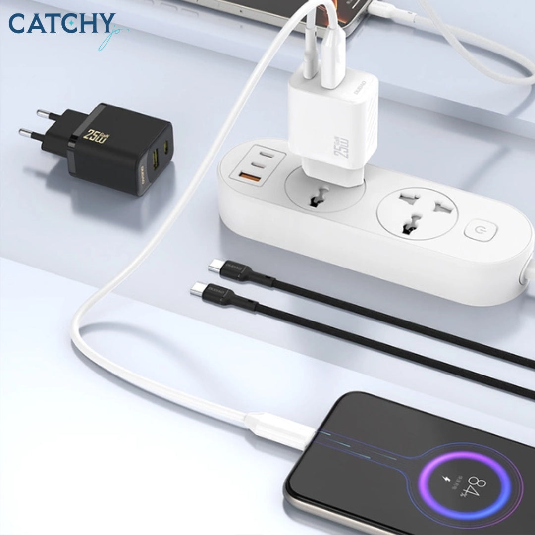 Dudao A27 25W GaN USB-C Wall Charger