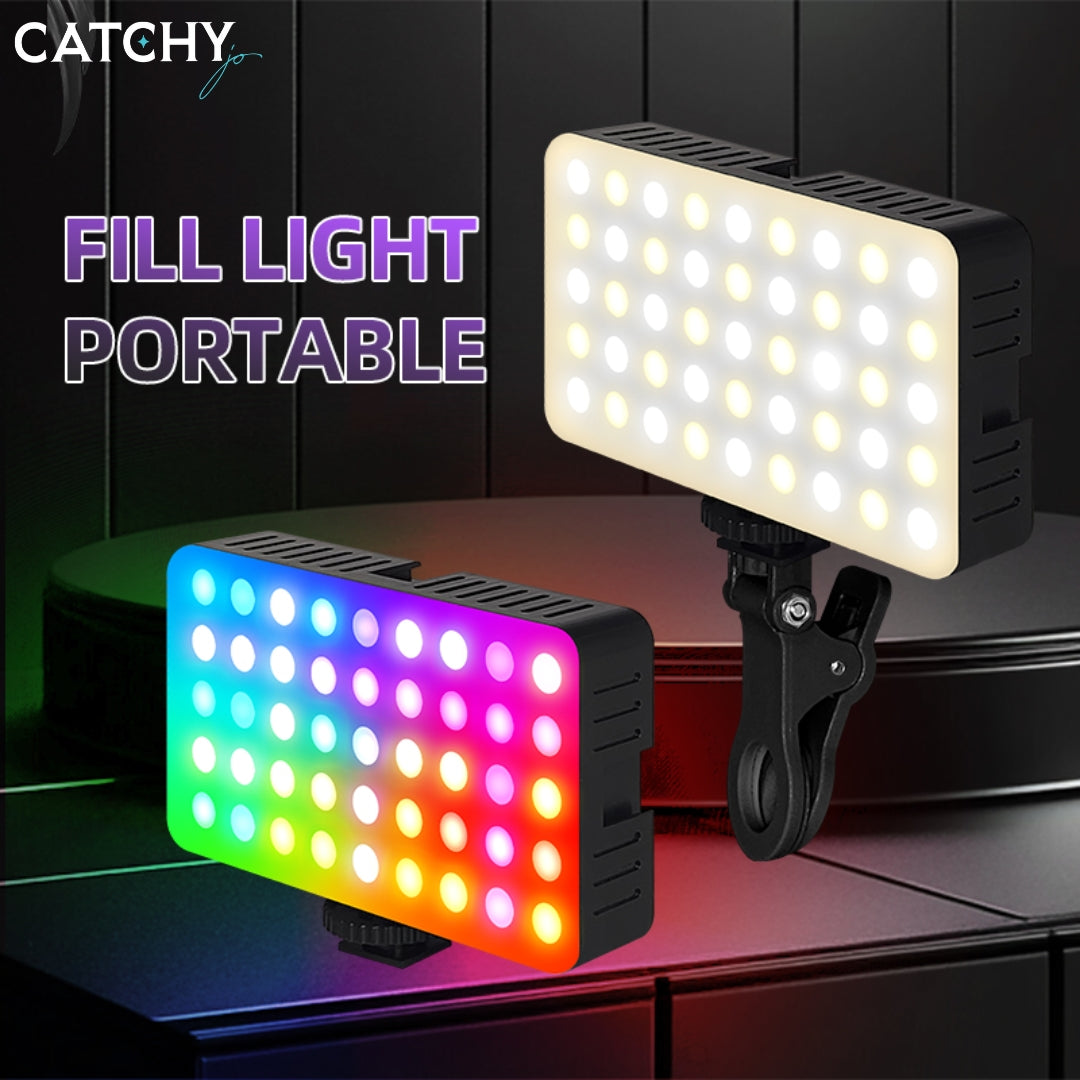 LED Mini Portable Selfie Fill Light