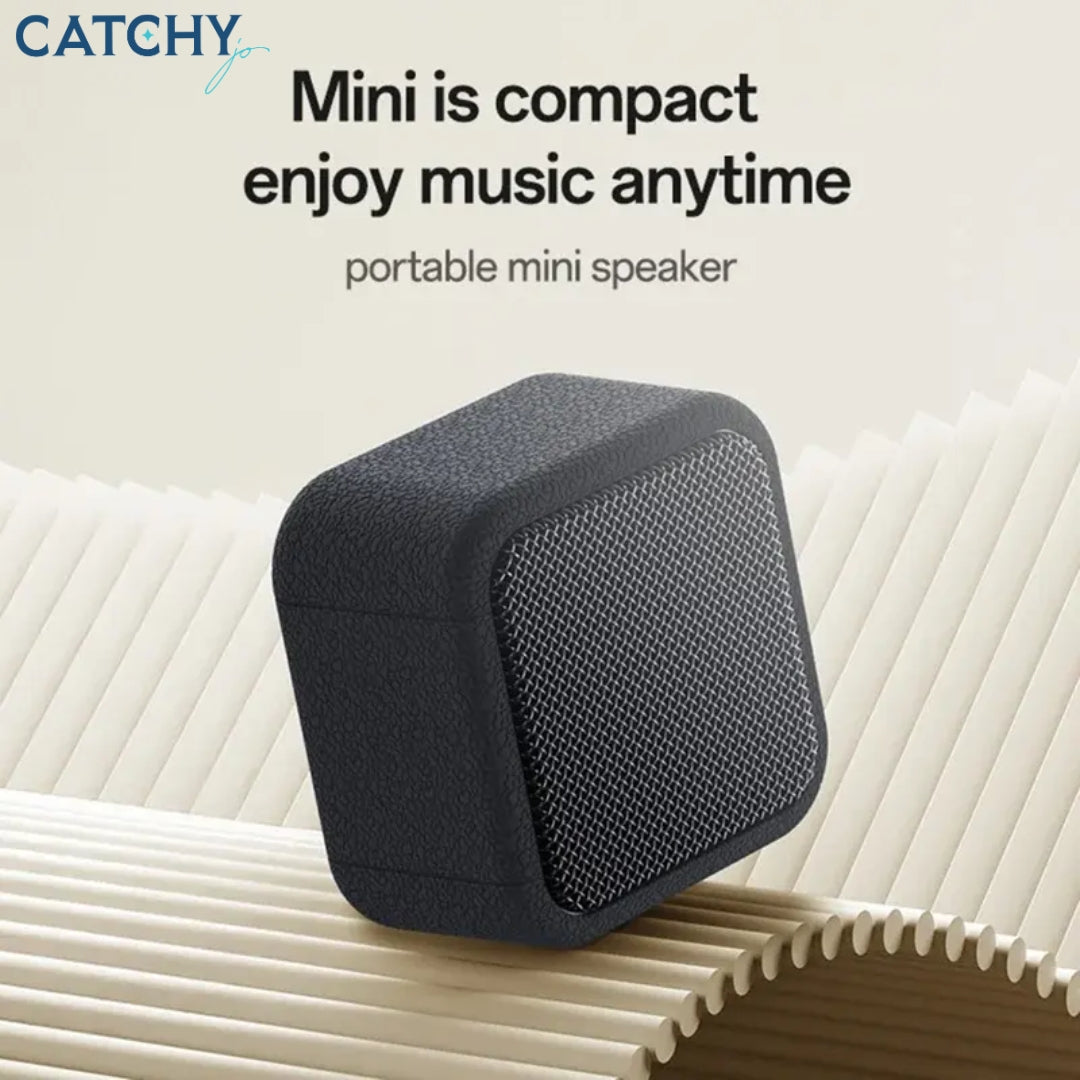 YESIDO YSW35 Mini Cube TWS Bluetooth Speaker With Enhanced