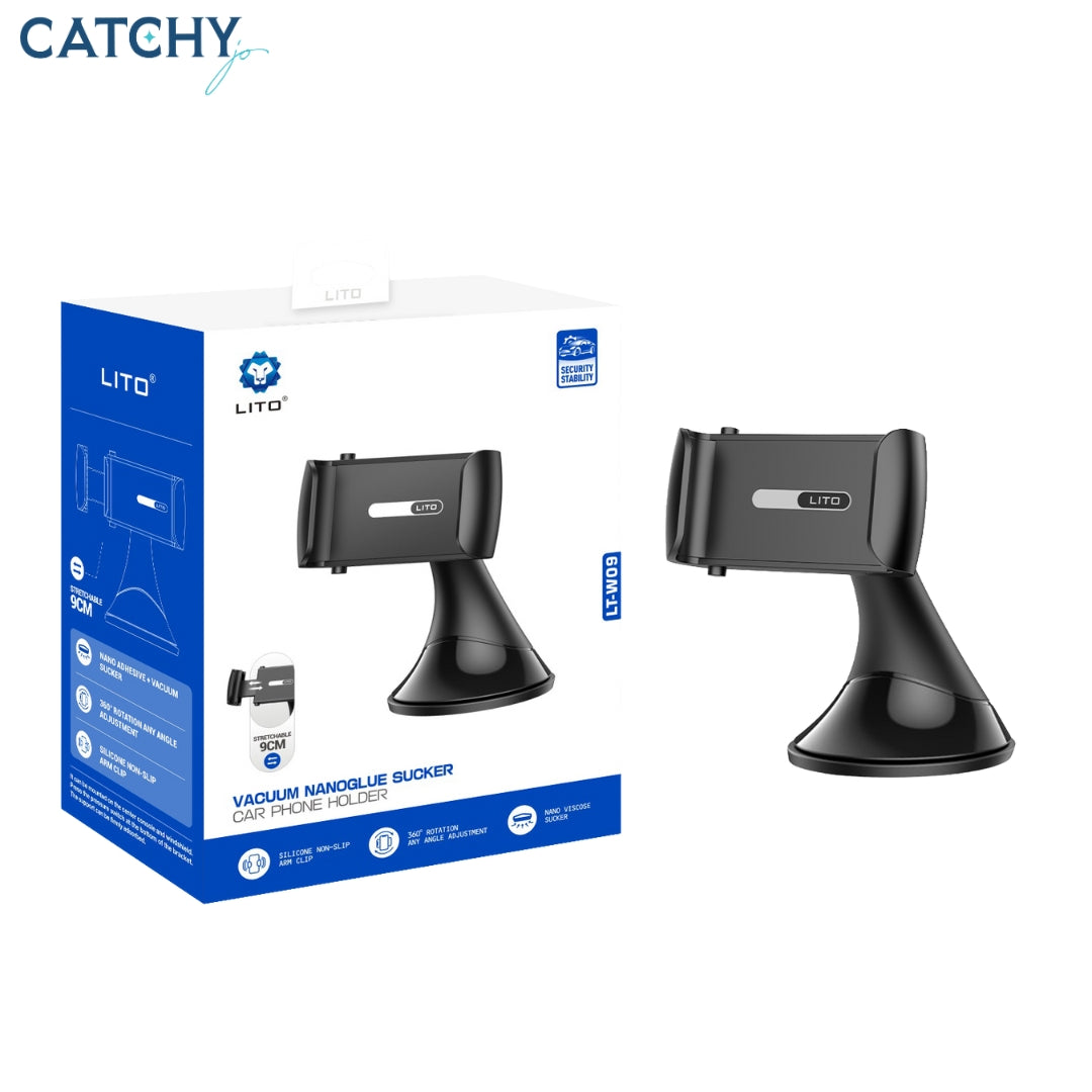 LITO W09 360° Rotation Car Phone Holder