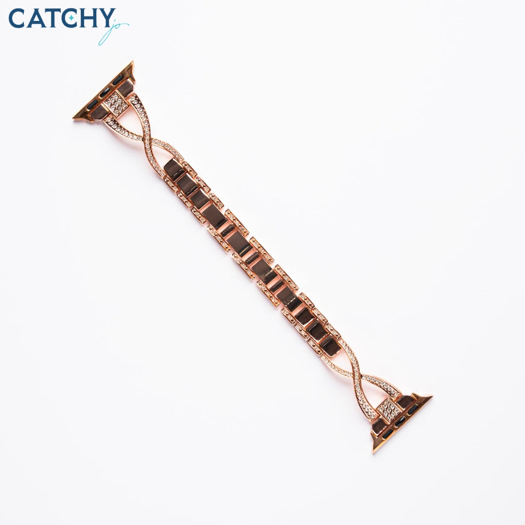 Apple Watch Infinity Crystal Bracelet