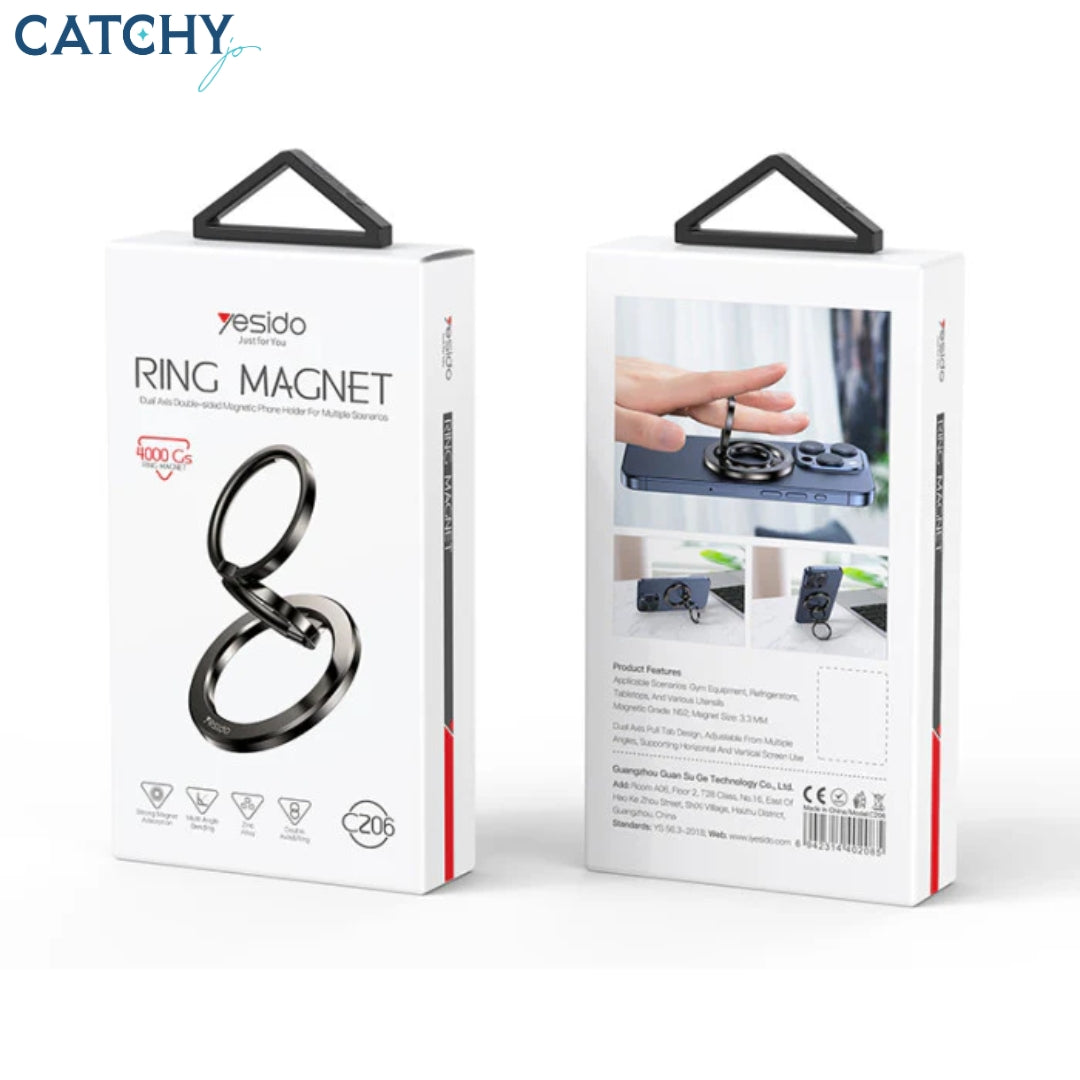 YESIDO C206 180° Foldable Phone Holder