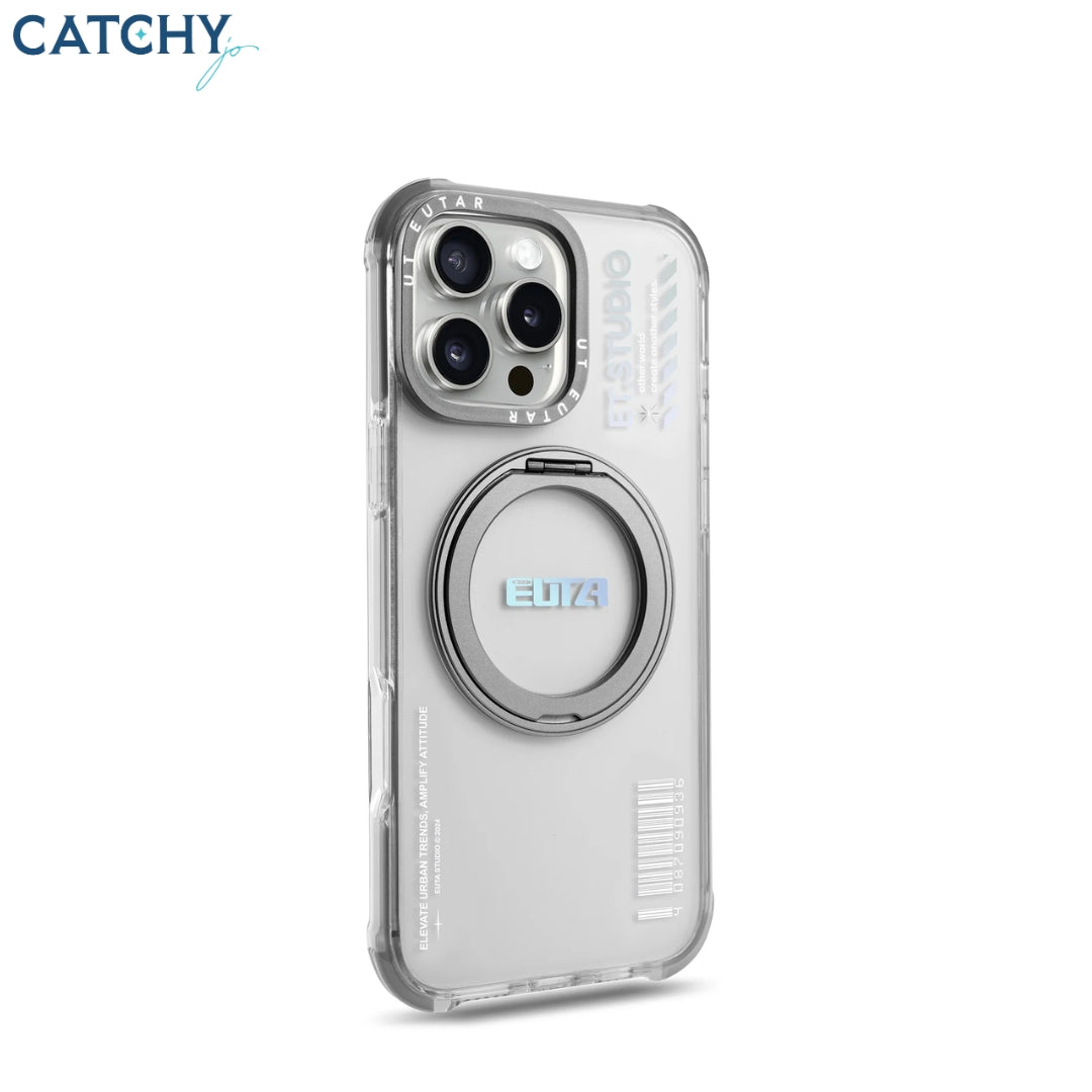 EUTA MagSafe 360° Rotation Kickstand iPhone Case