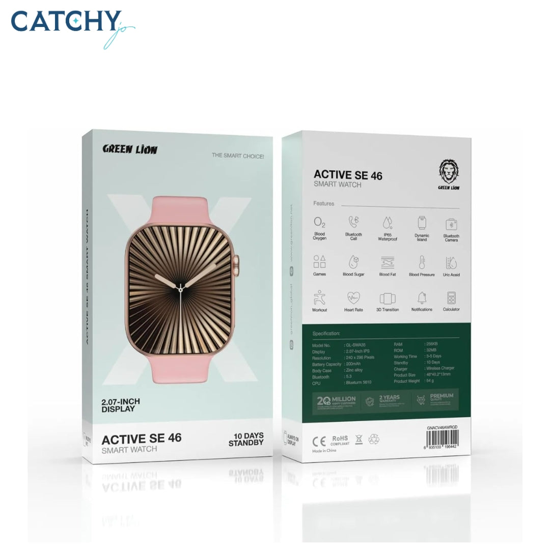 Green Lion Active SE 46 Smart Watch