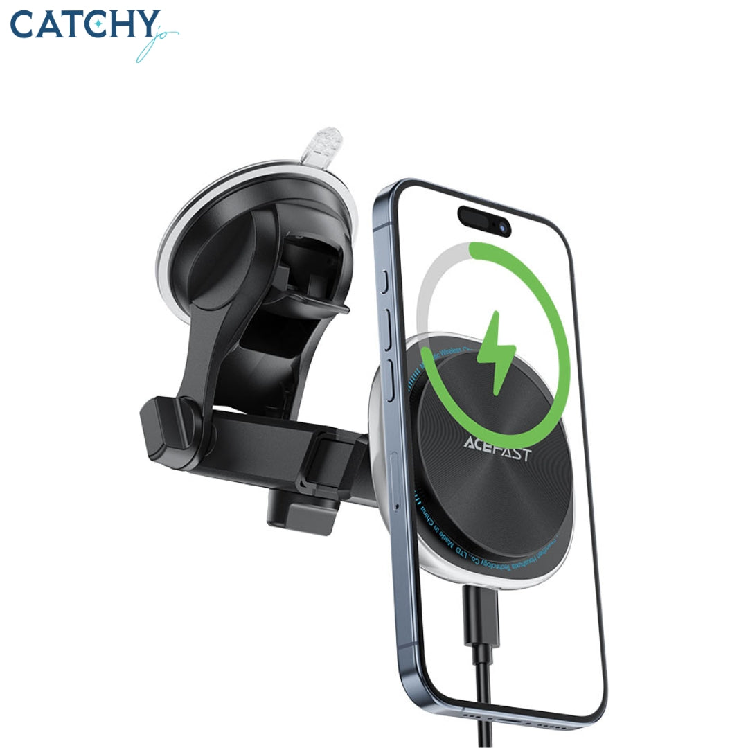 ACEFAST D42 Dashboard Magnetic Wireless Charging Car Holder