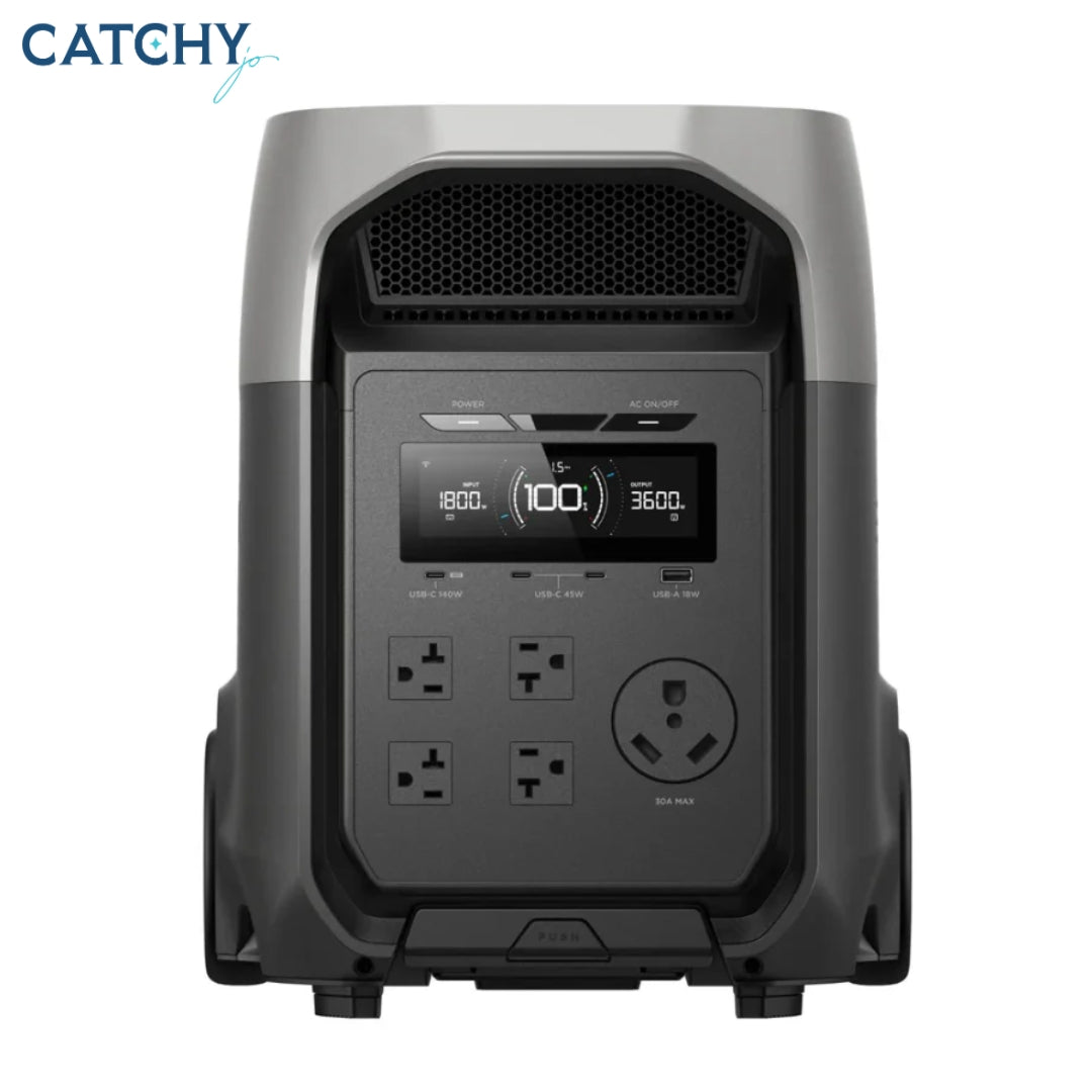 EcoFlow Delta 3 Ultra (3,072Wh)