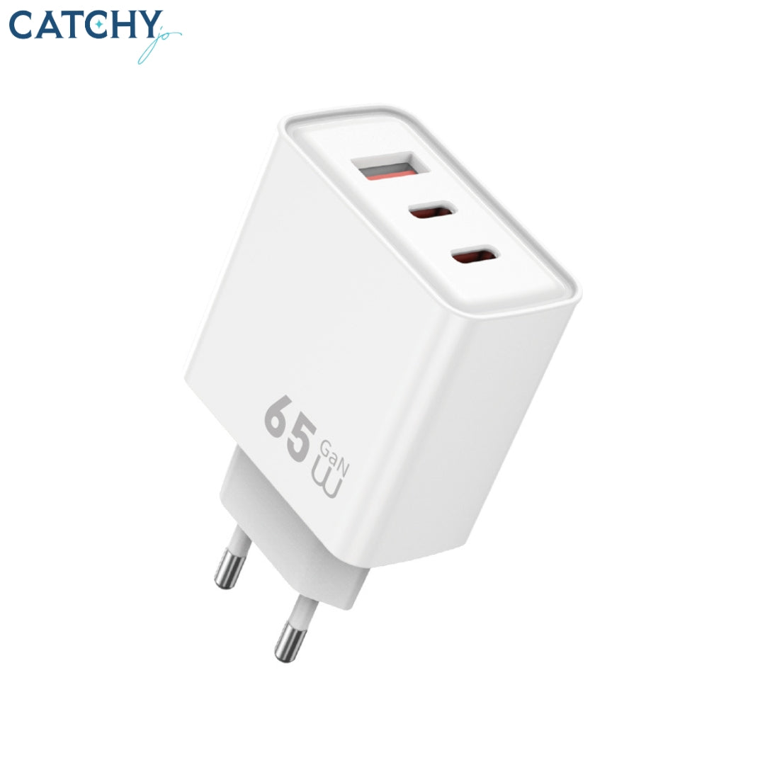 WiWU Wi-G005 Essen GaN Fast Charger Adapter (64W)