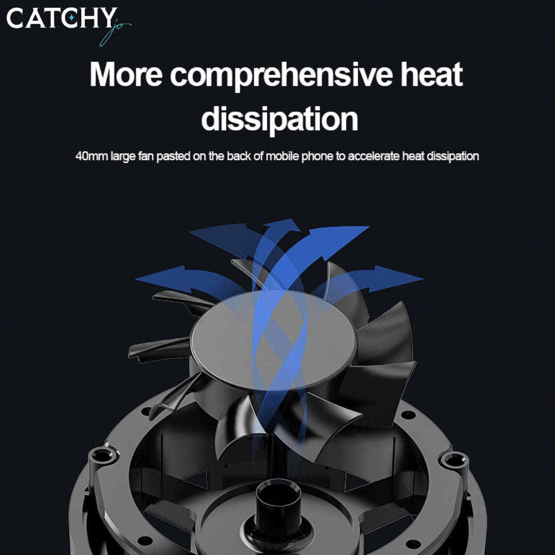 MEMO FL06 Phone Cooling Fan