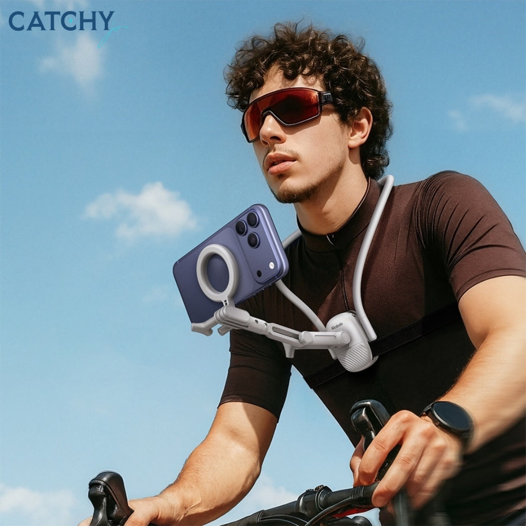 MCDODO NexLink Magnetic Neck Strap Phone Holder