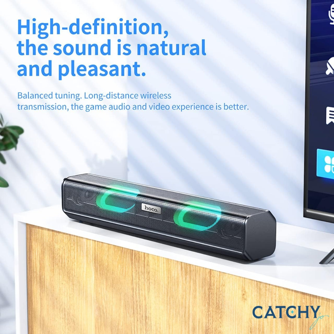 HOCO BS49 Dazzling Sound Desktop Wireless Speaker