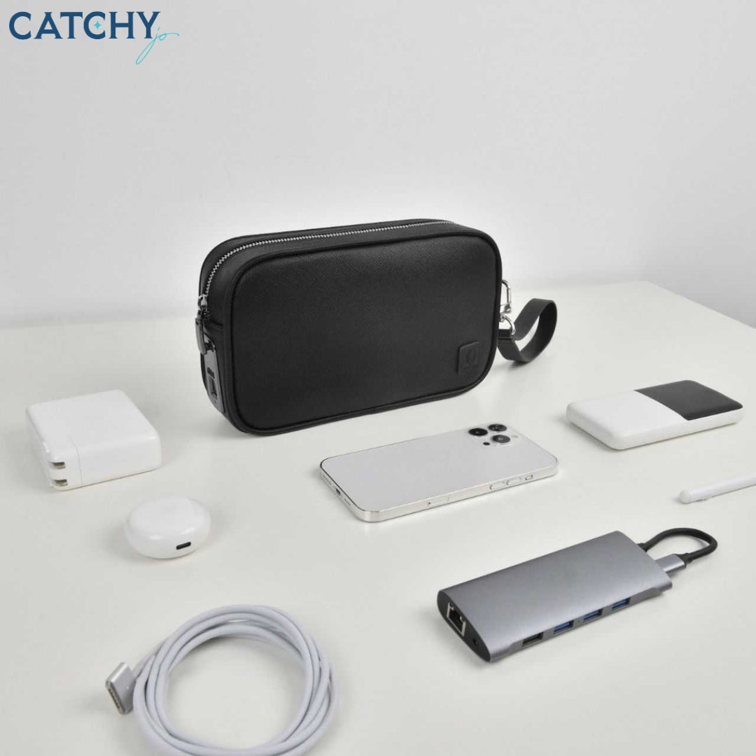 Green Lion Elegant Smart Security Pouch