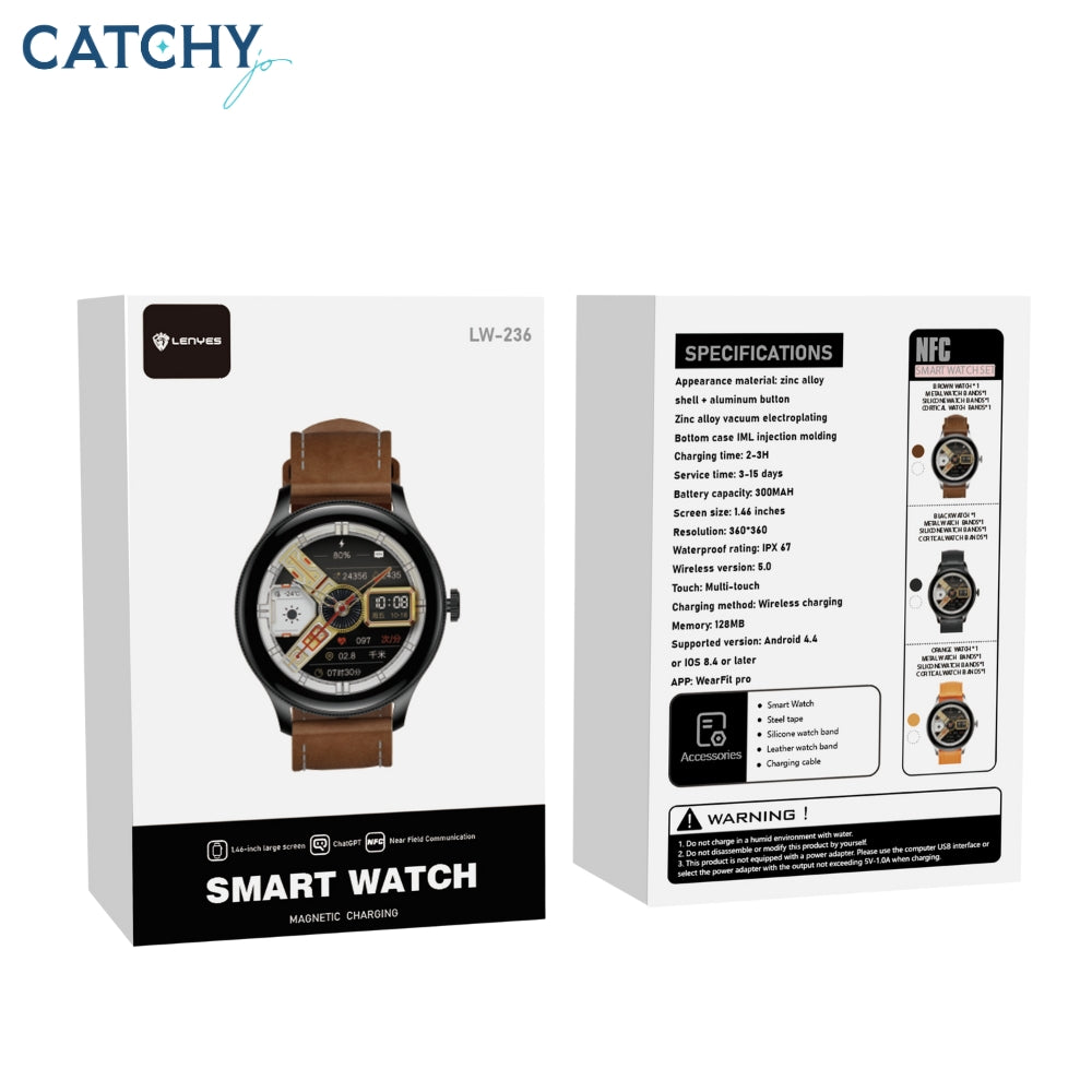LENYES LW-236 Smart Watch