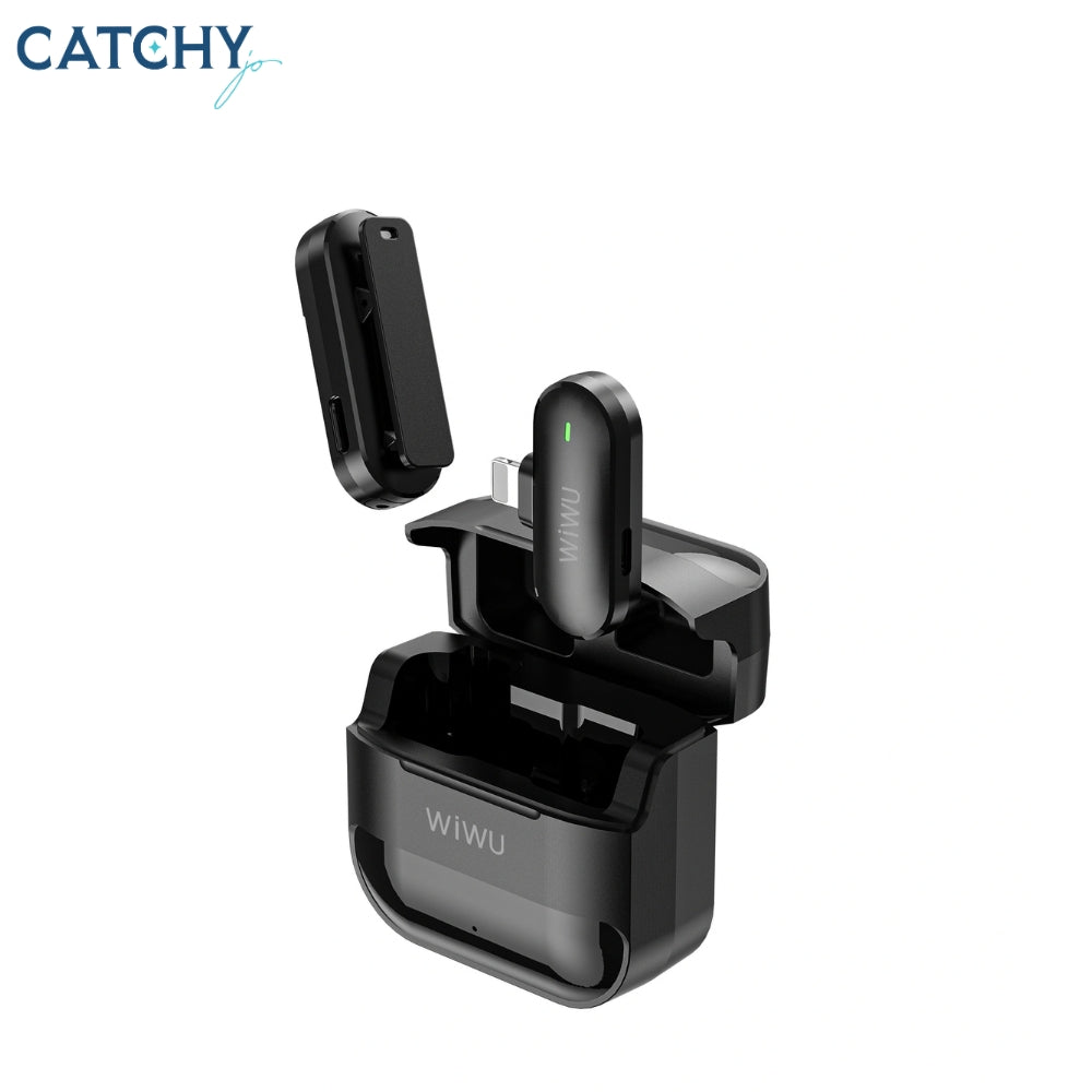 WiWU Mini Wireless Microphone With ANC And Mute Function