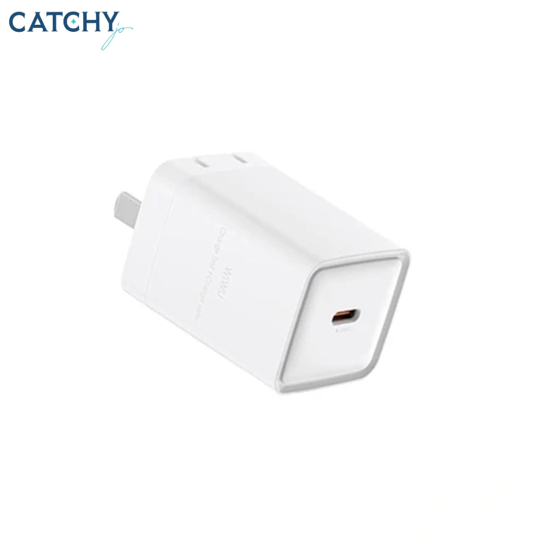 WiWU G036 Essen Fast Charge Travel Adapter (45W)