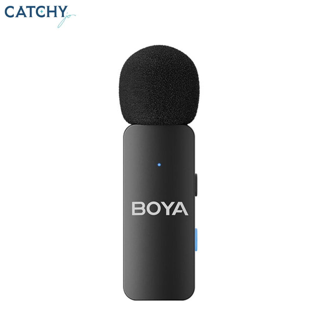 BOYA BY-V4U Ultra Compact 4 Wireless Microphone System With USB-C Connector