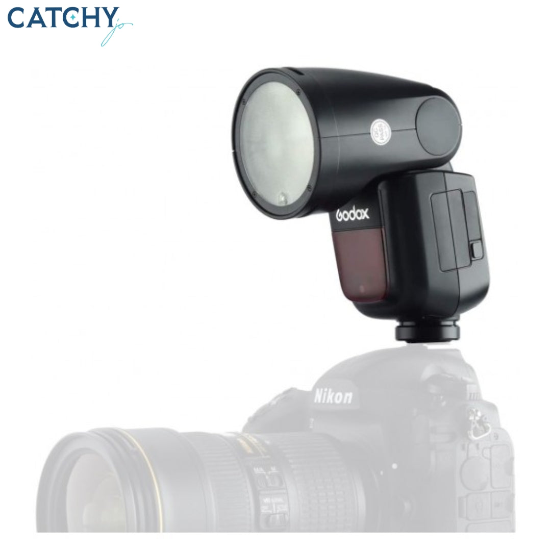 فلاش Godox V1 لكاميرات Nikon
