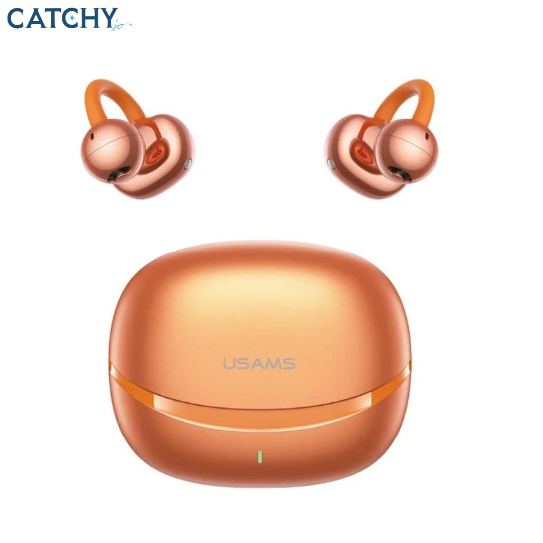 USAMS Echo R03 Clip-On Wireless Headphones