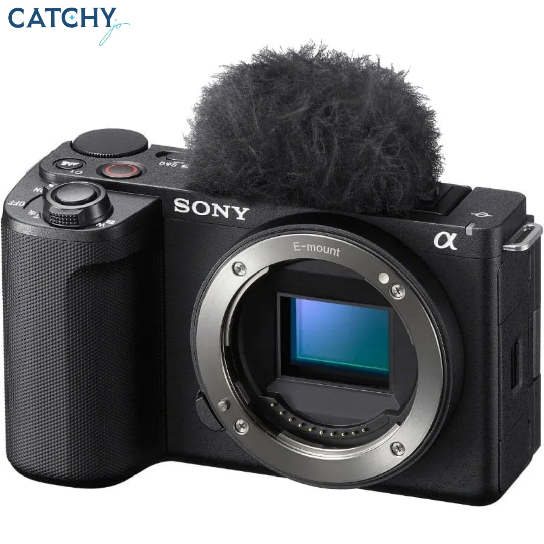 Sony ZV-E10 With Mirrorless Camera With 16-50mm Lens