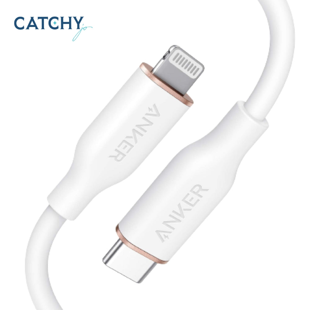 Anker 641 كابل USB Type-C إلى Lightning